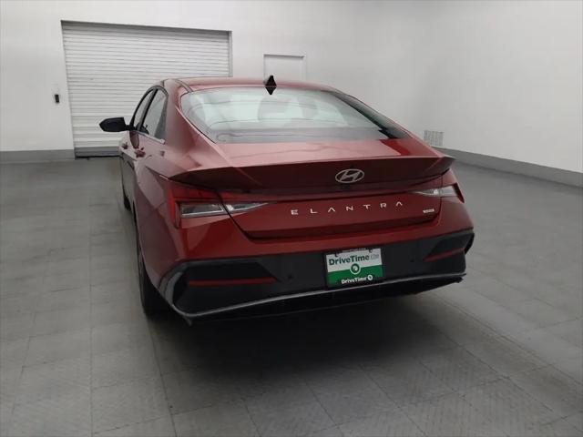 2024 Hyundai Elantra Hybrid Limited