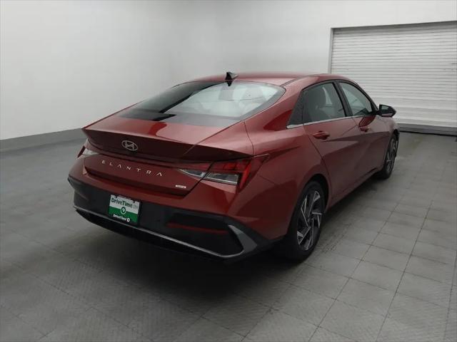 2024 Hyundai Elantra Hybrid Limited
