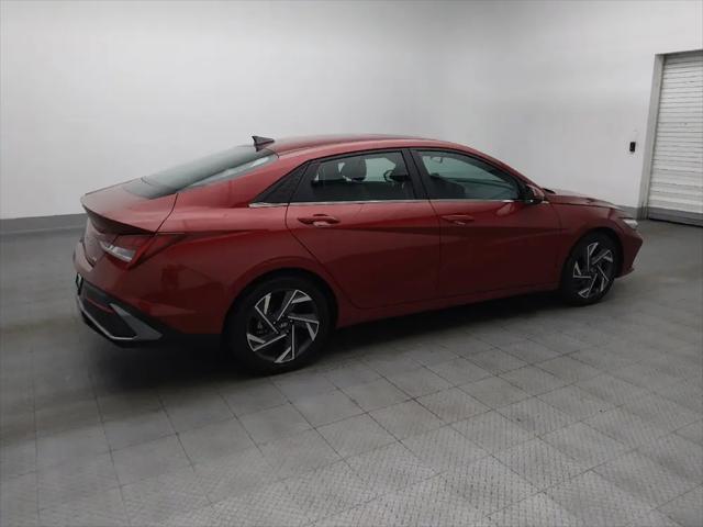 2024 Hyundai Elantra Hybrid Limited