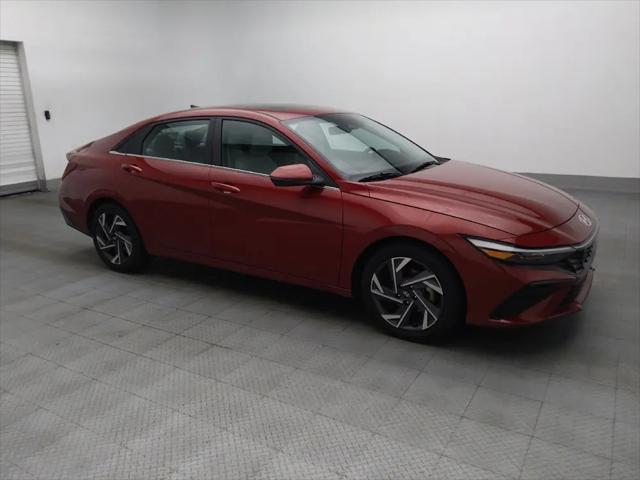 2024 Hyundai Elantra Hybrid Limited