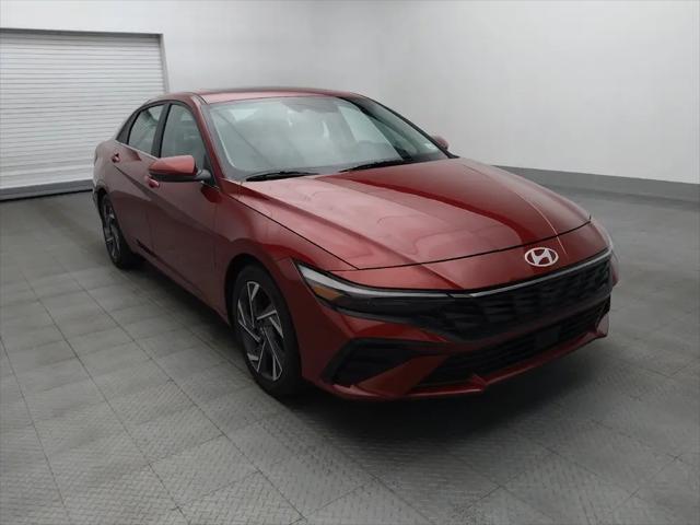 2024 Hyundai Elantra Hybrid Limited