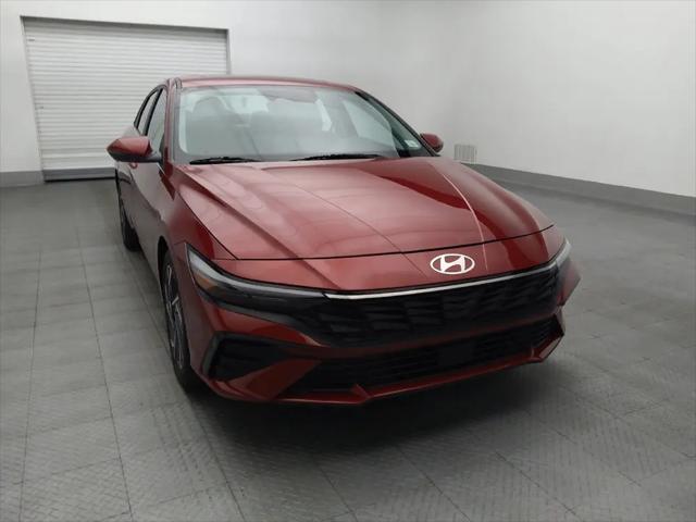 2024 Hyundai Elantra Hybrid Limited