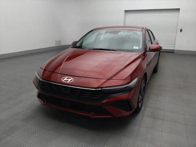 2024 Hyundai Elantra Hybrid Limited