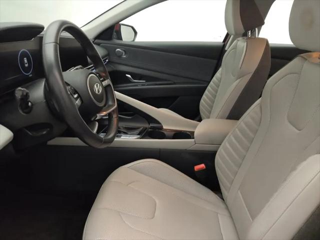 2024 Hyundai Elantra Hybrid Limited