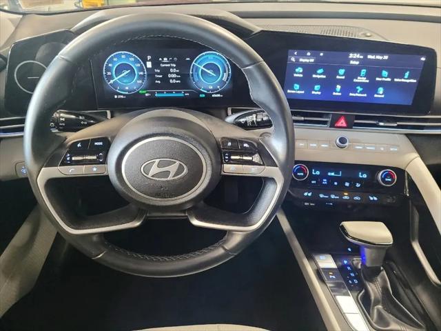 2024 Hyundai Elantra Hybrid Limited