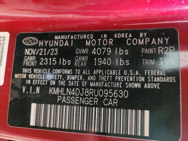 2024 Hyundai Elantra Hybrid Limited