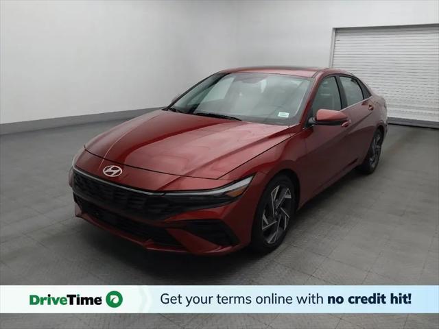 2024 Hyundai Elantra Hybrid Limited for sale in Miami, FL