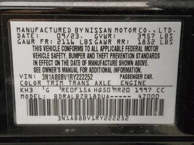 2024 Nissan Sentra S Xtronic CVT