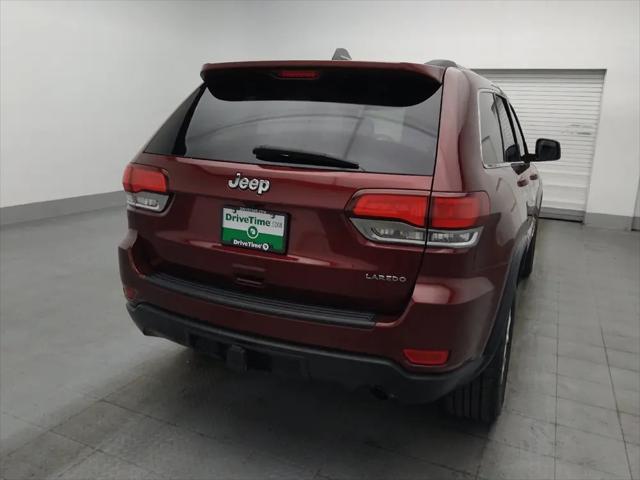2021 Jeep Grand Cherokee Laredo E 4x2