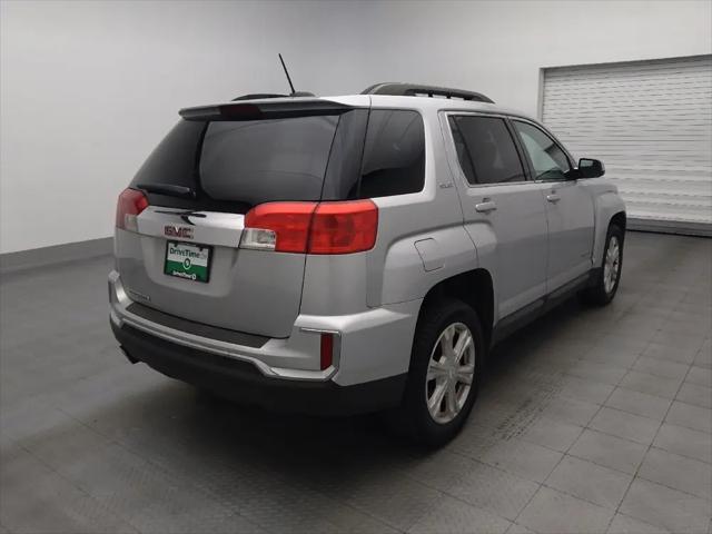 2017 GMC Terrain SLE-2