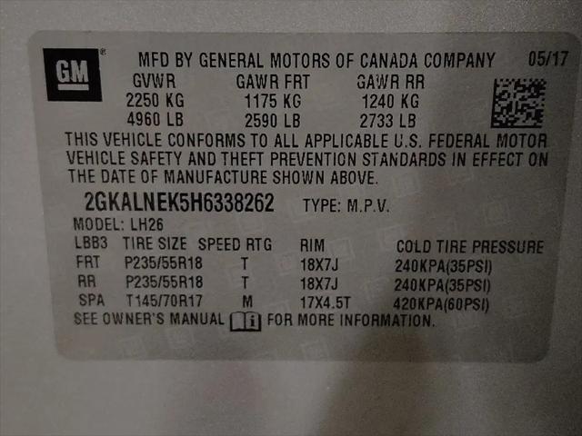 2017 GMC Terrain SLE-2