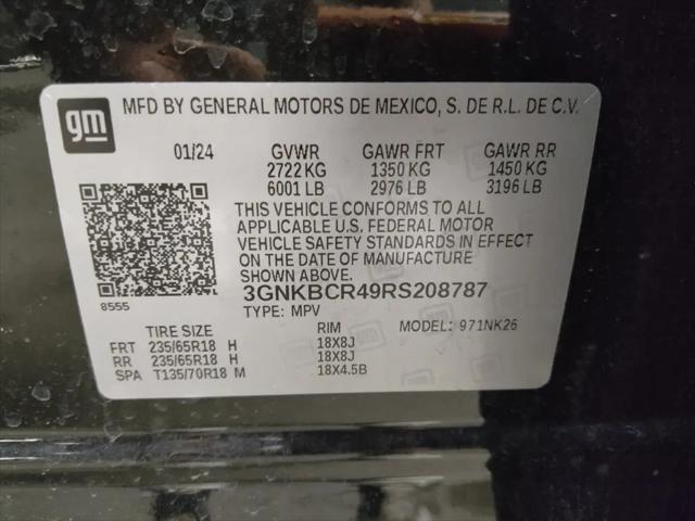 2024 Chevrolet Blazer FWD 2LT