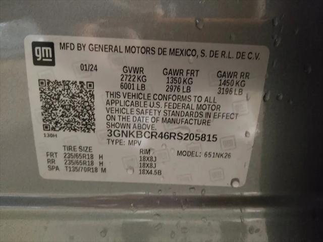 2024 Chevrolet Blazer FWD 2LT