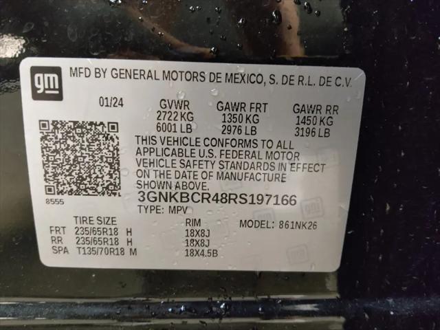 2024 Chevrolet Blazer FWD 2LT