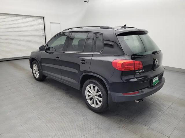 2017 Volkswagen Tiguan 2.0T S