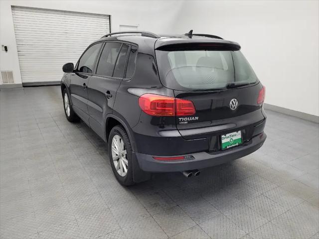 2017 Volkswagen Tiguan 2.0T S