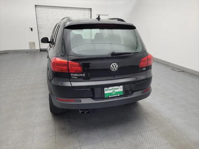 2017 Volkswagen Tiguan 2.0T S