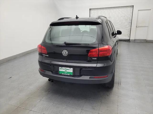 2017 Volkswagen Tiguan 2.0T S