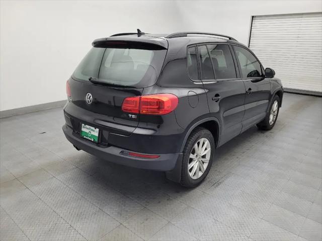 2017 Volkswagen Tiguan 2.0T S