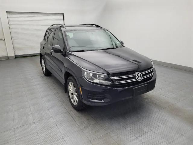 2017 Volkswagen Tiguan 2.0T S