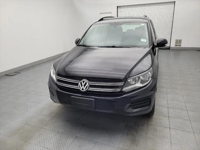 2017 Volkswagen Tiguan 2.0T S