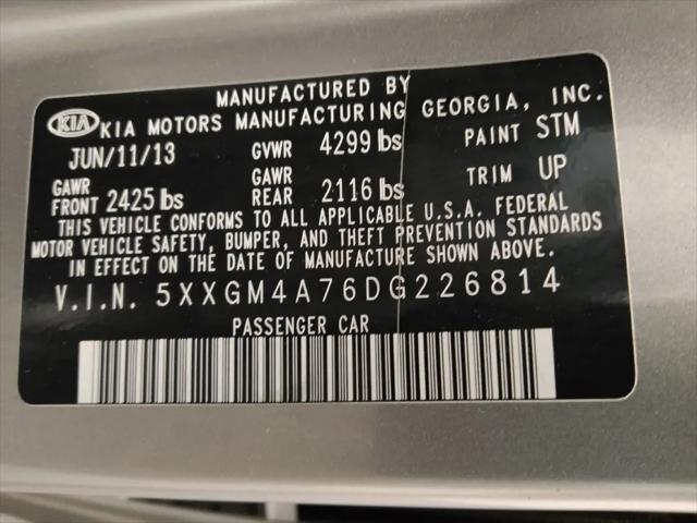 2013 Kia Optima LX