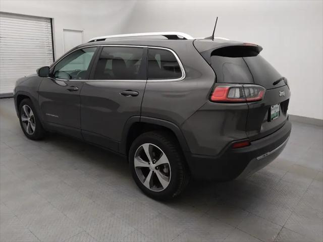 2019 Jeep Cherokee Limited FWD