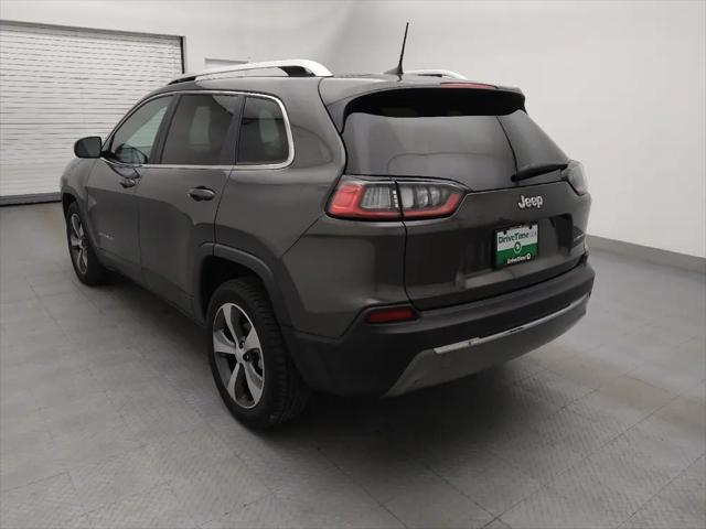 2019 Jeep Cherokee Limited FWD