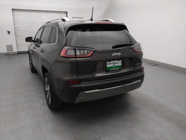 2019 Jeep Cherokee Limited FWD