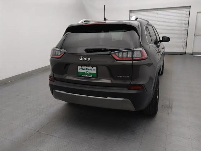 2019 Jeep Cherokee Limited FWD