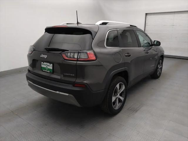 2019 Jeep Cherokee Limited FWD