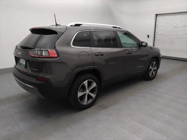 2019 Jeep Cherokee Limited FWD