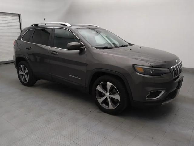 2019 Jeep Cherokee Limited FWD