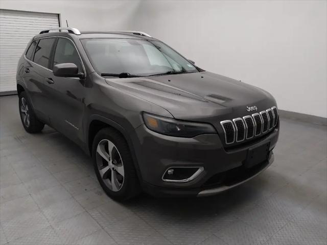 2019 Jeep Cherokee Limited FWD