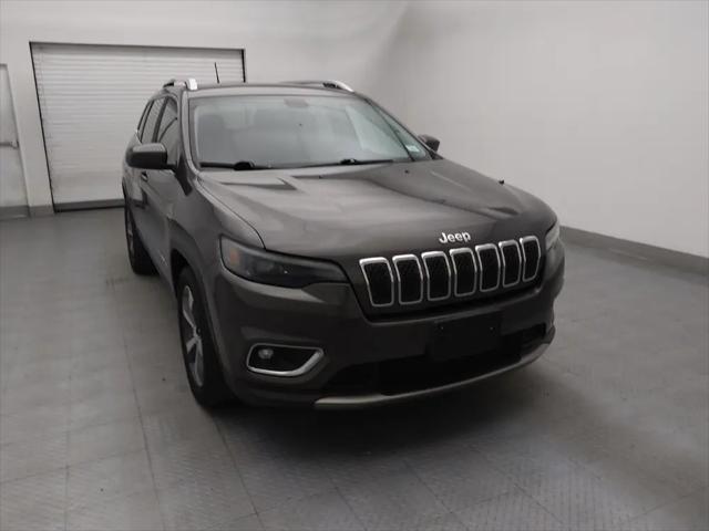 2019 Jeep Cherokee Limited FWD