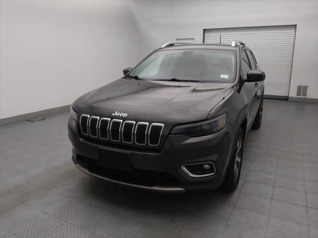 2019 Jeep Cherokee Limited FWD