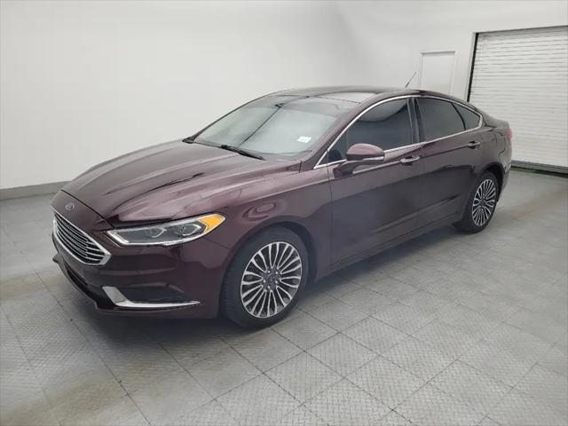 2018 Ford Fusion SE