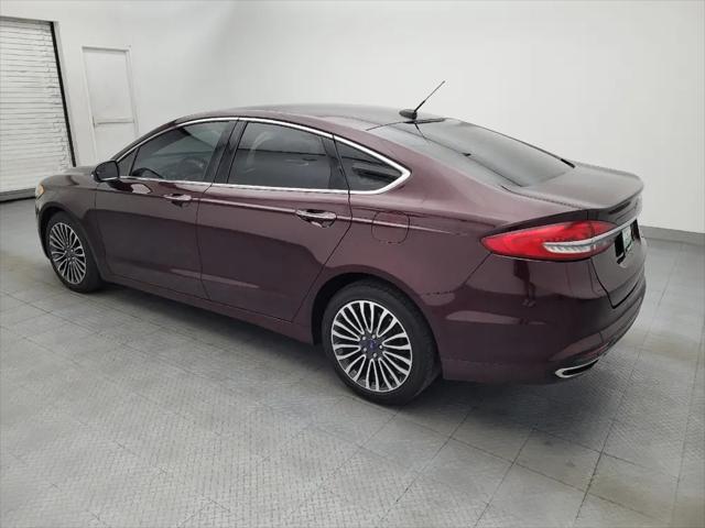 2018 Ford Fusion SE