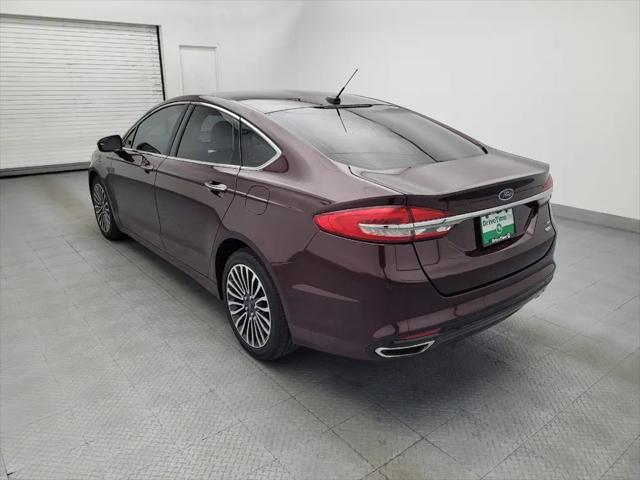 2018 Ford Fusion SE