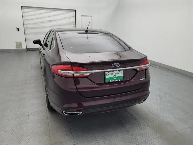 2018 Ford Fusion SE