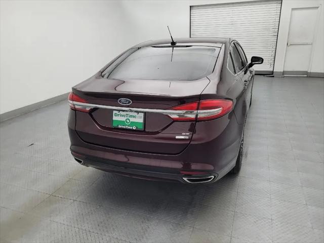 2018 Ford Fusion SE
