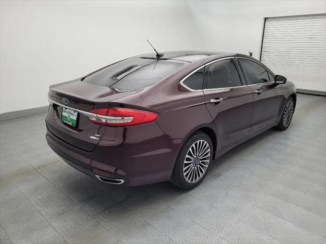 2018 Ford Fusion SE