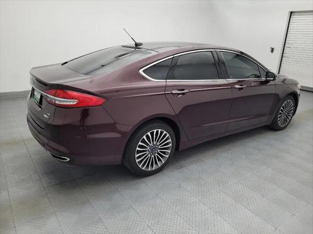 2018 Ford Fusion SE