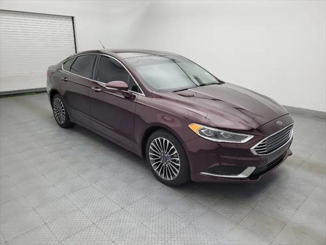 2018 Ford Fusion SE