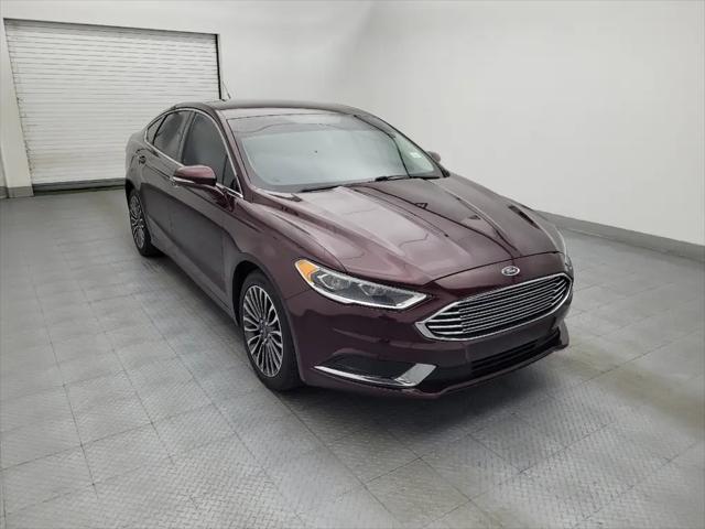 2018 Ford Fusion SE