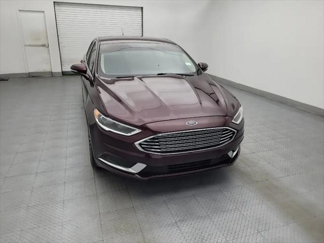 2018 Ford Fusion SE