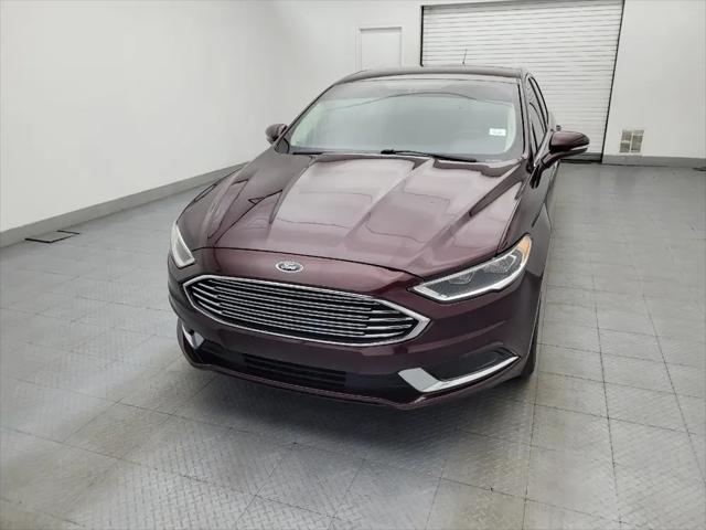 2018 Ford Fusion SE