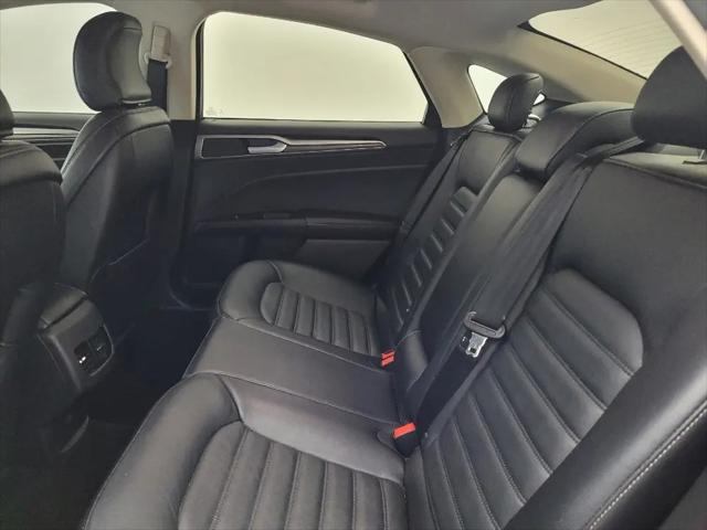 2018 Ford Fusion SE