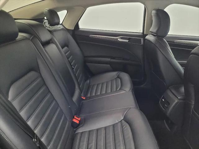 2018 Ford Fusion SE