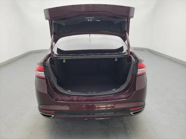 2018 Ford Fusion SE